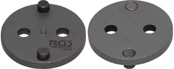 BGS Bremskolben-Rückstelladapter 6 für VW / Nissan / Jaguar 11018